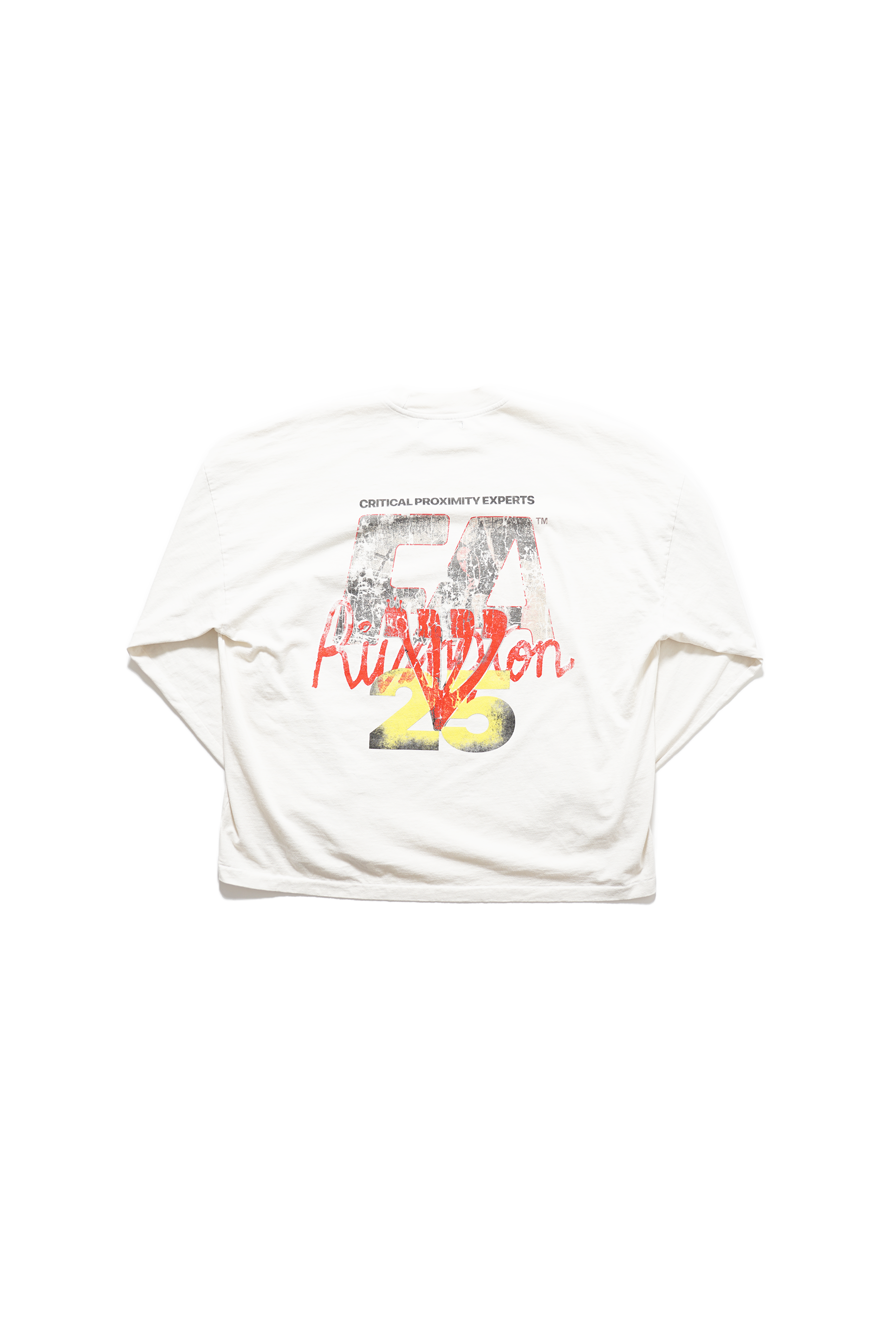 RRR-123 リヴィントンロイレビス / CRITICAL PROXIMITY TEE CRITICAL PROXIMITY LS TEE – RIVINGTON roi Rebis