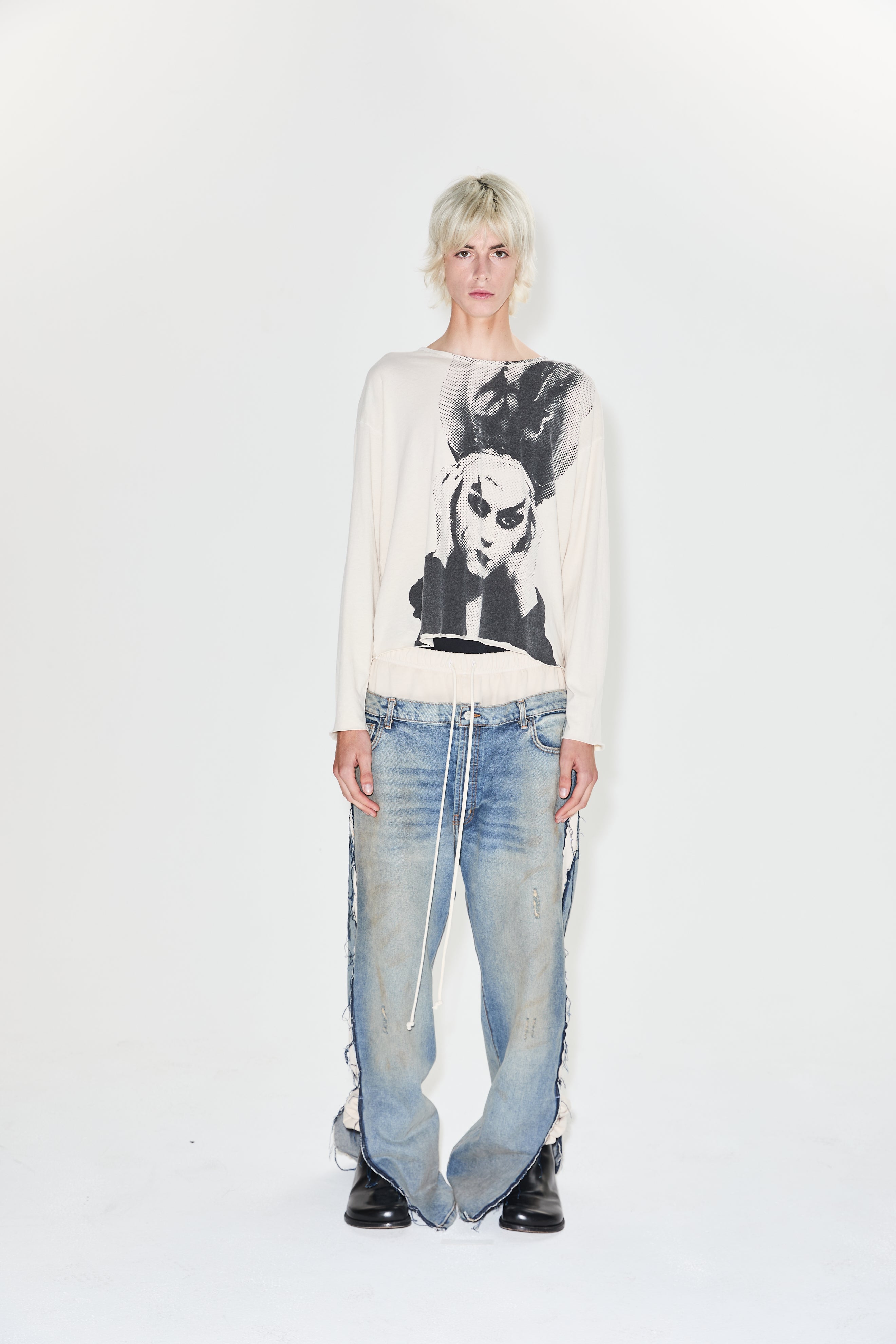 Rivington Roi Rebis☆関税込☆LOOK, ITS THE ENEMY 長袖Tシャツ LOOK, ITS THE ENEMY LS – RIVINGTON roi Rebis