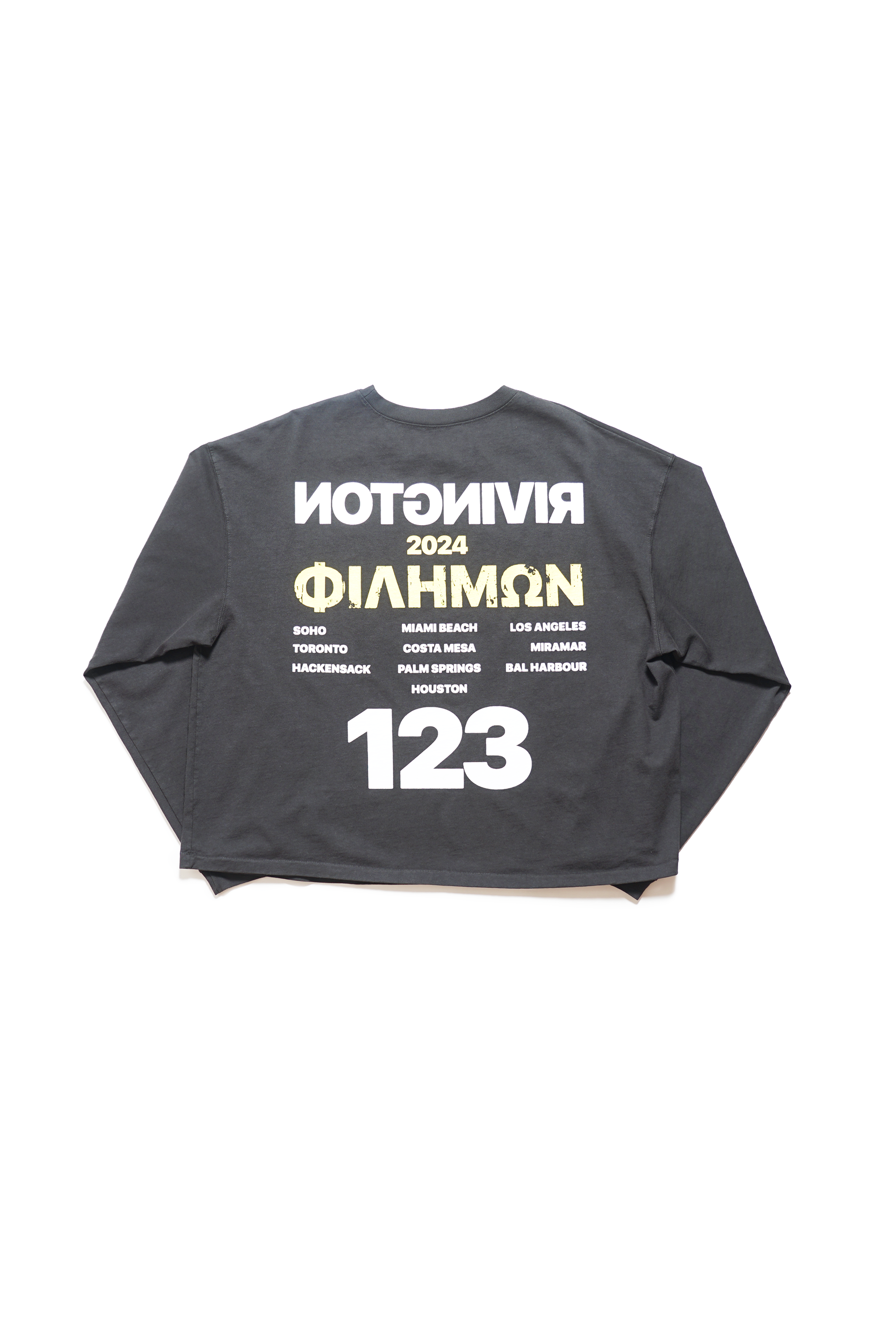 Rivington Roi Rebis☆関税込☆PHILEMON CVA 半袖Tシャツ PHILEMON CVA LS TEE – RIVINGTON roi Rebis
