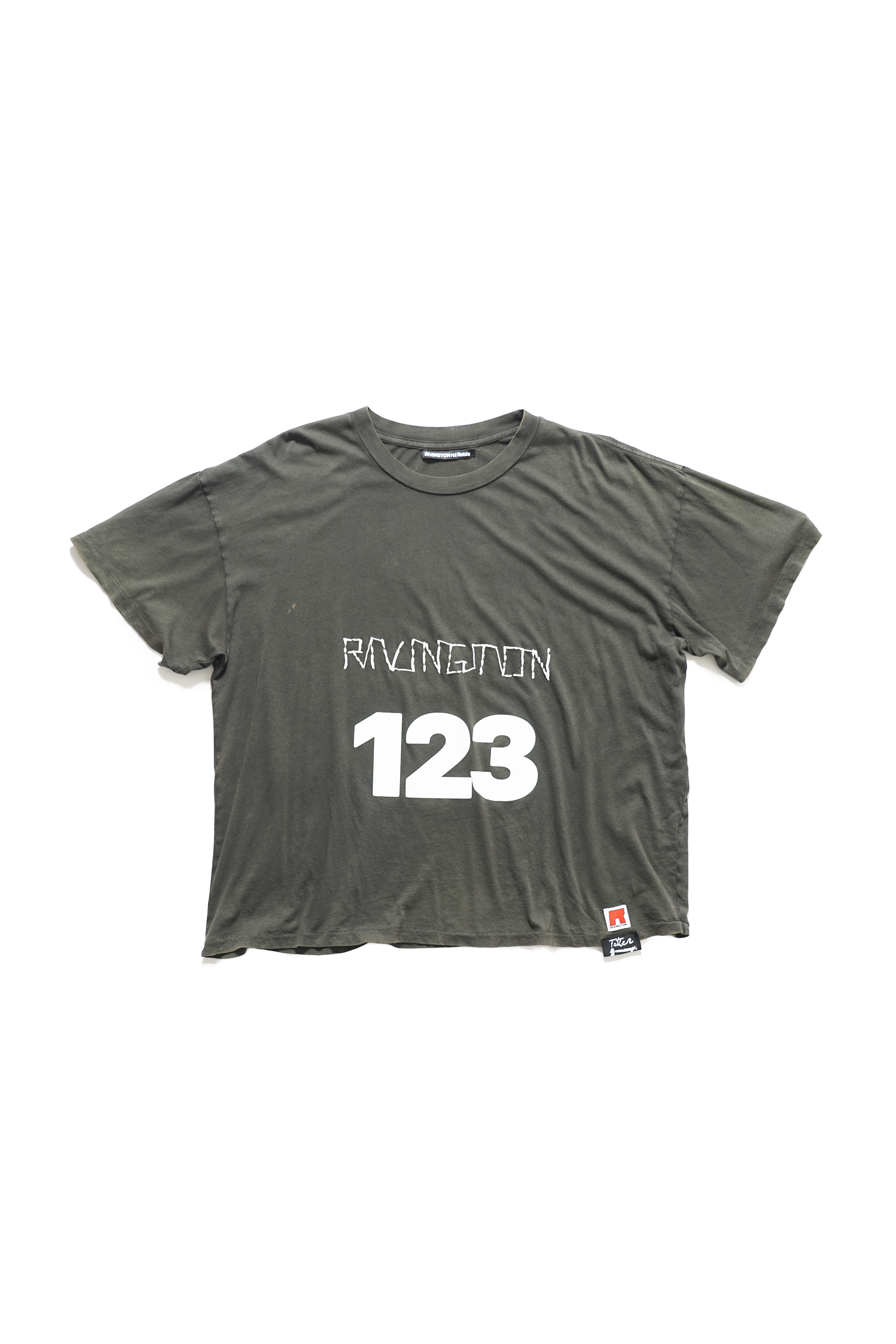 RRR123 刺繍&プリント ロゴ入りTシャツ USO-123 TYLER TEE TUSO-SS06-F.png?v=1741301268