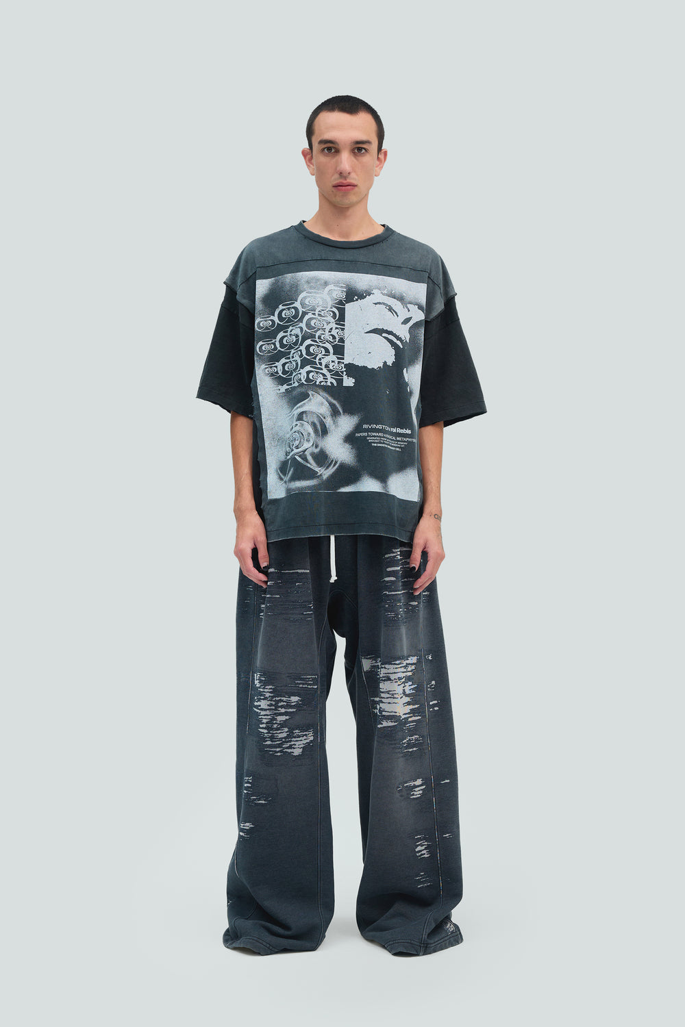 Meta Quad Tee