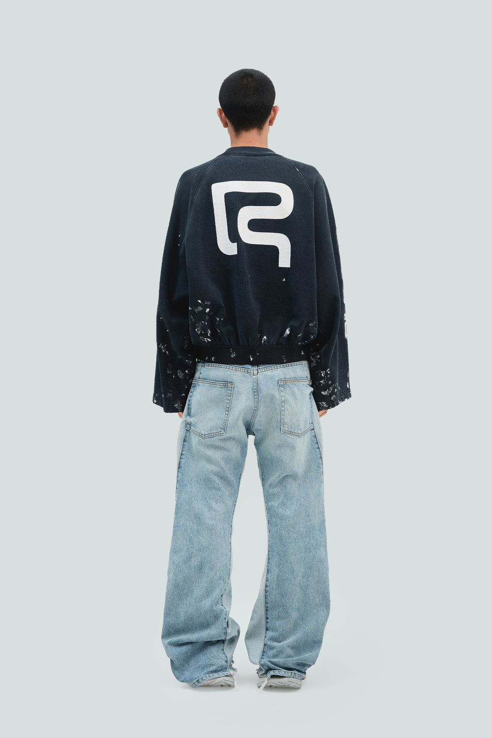 Radical Paper Rose Crewneck