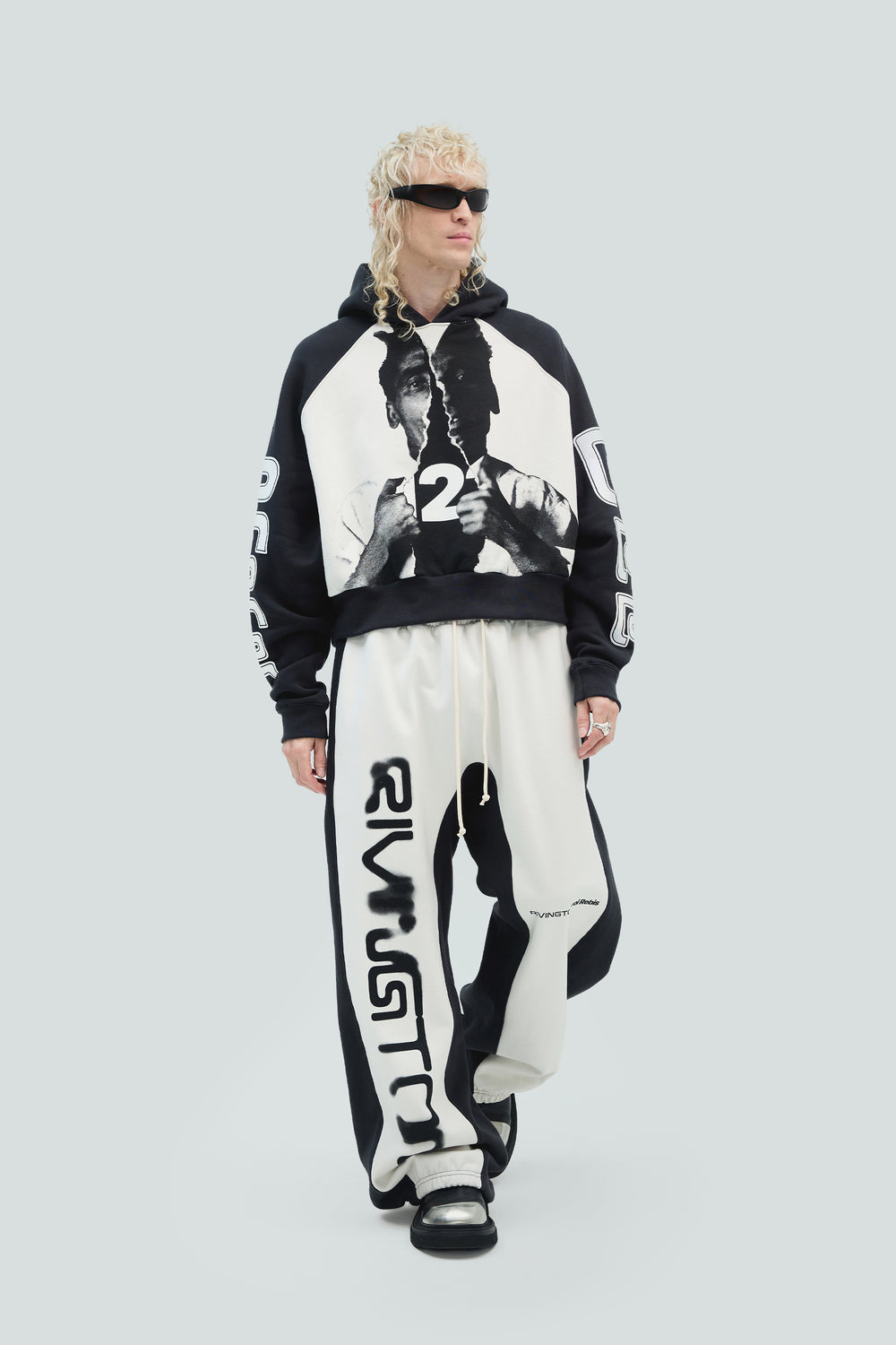 Open Up Agape Hoodie