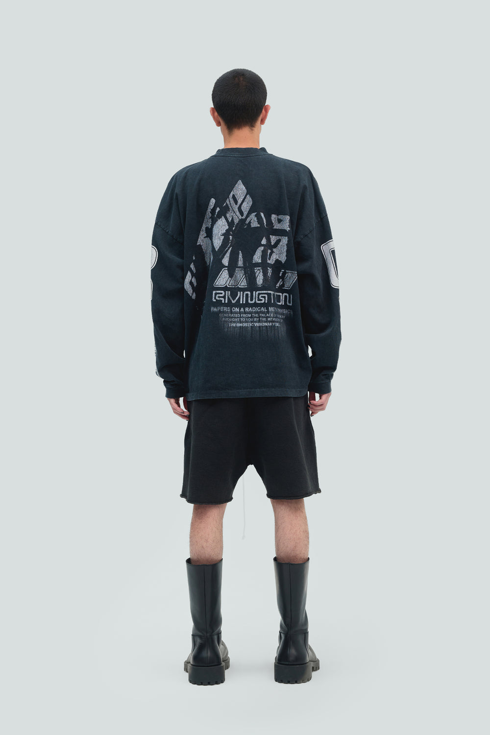 Metamoth 2 LS Vintage Tee