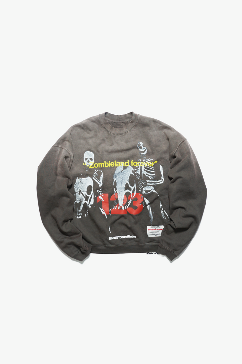 ZOMBIELAND CREWNECK – RRR-123