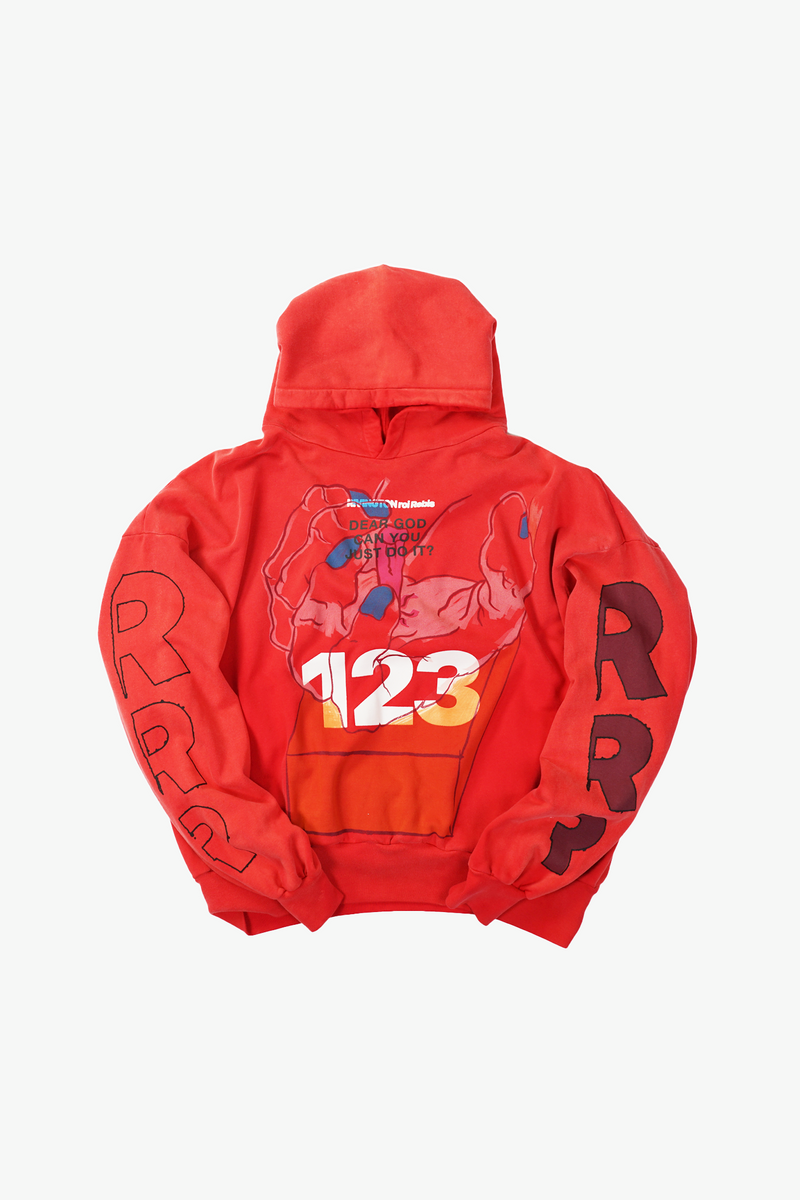 Louis Vuitton 2019 Plain Rainbow Poppies Hoodie - Red Sweatshirts & Hoodies,  Clothing - LOU443313, The RealReal