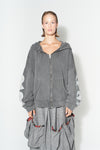 Trappist Soak Sleeve Zip Hoodie