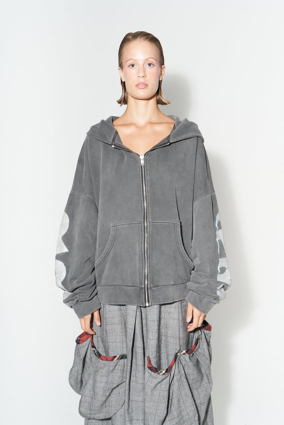 Trappist Soak Sleeve Zip Hoodie