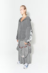 Trappist Soak Sleeve Zip Hoodie