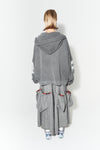 Trappist Soak Sleeve Zip Hoodie