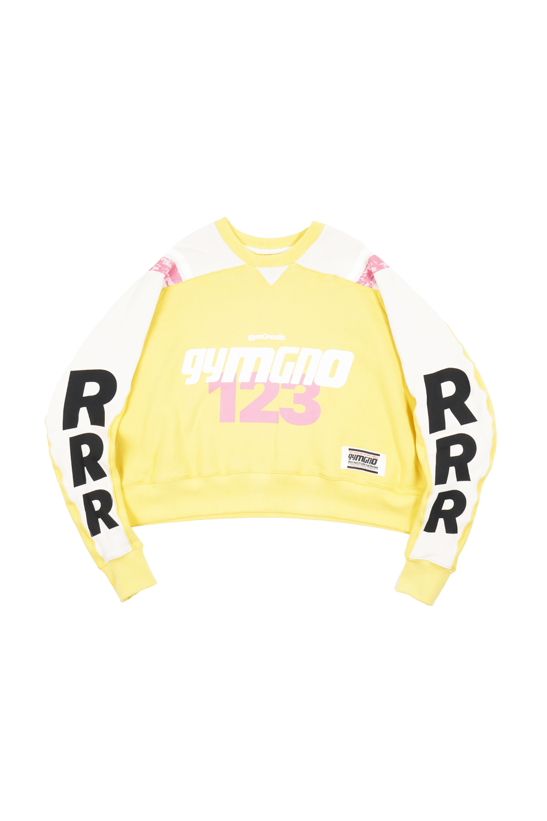 【Rivington Roi Rebis】AGAPE CREWNECK スウェットシャツ AGAPE CREWNECK – RIVINGTON roi Rebis