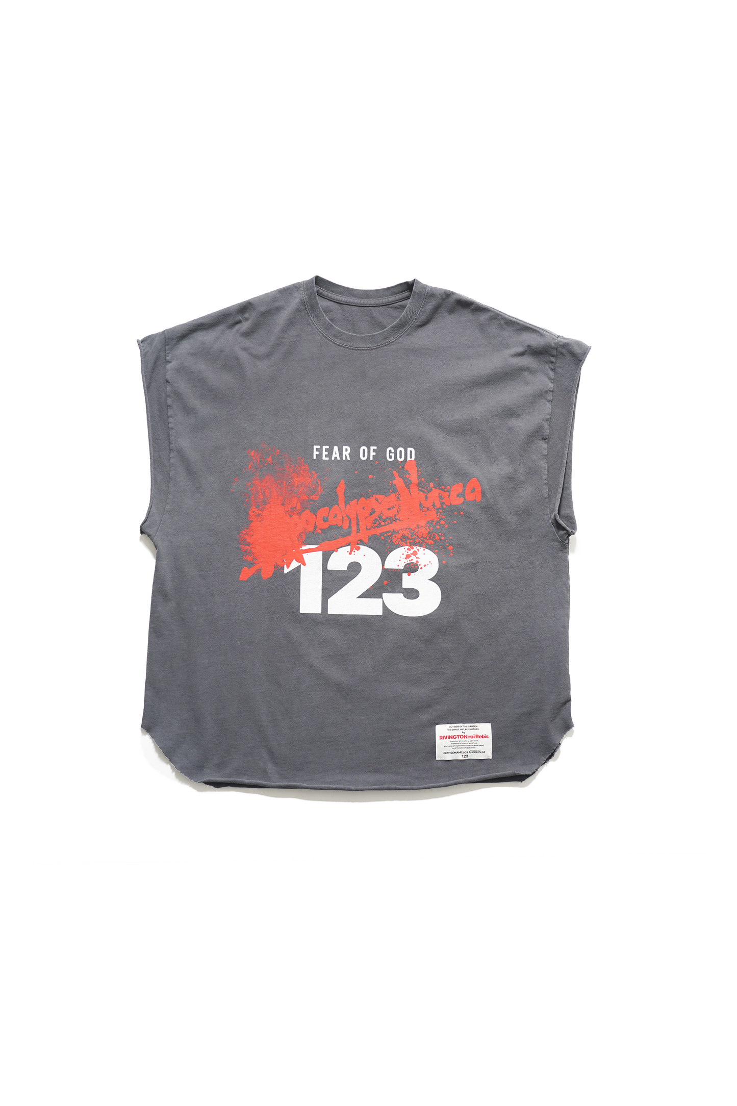 RRR123 x Fear of God – RIVINGTON roi Rebis RRR123 x Fear of God – RIVINGTON roi Rebis