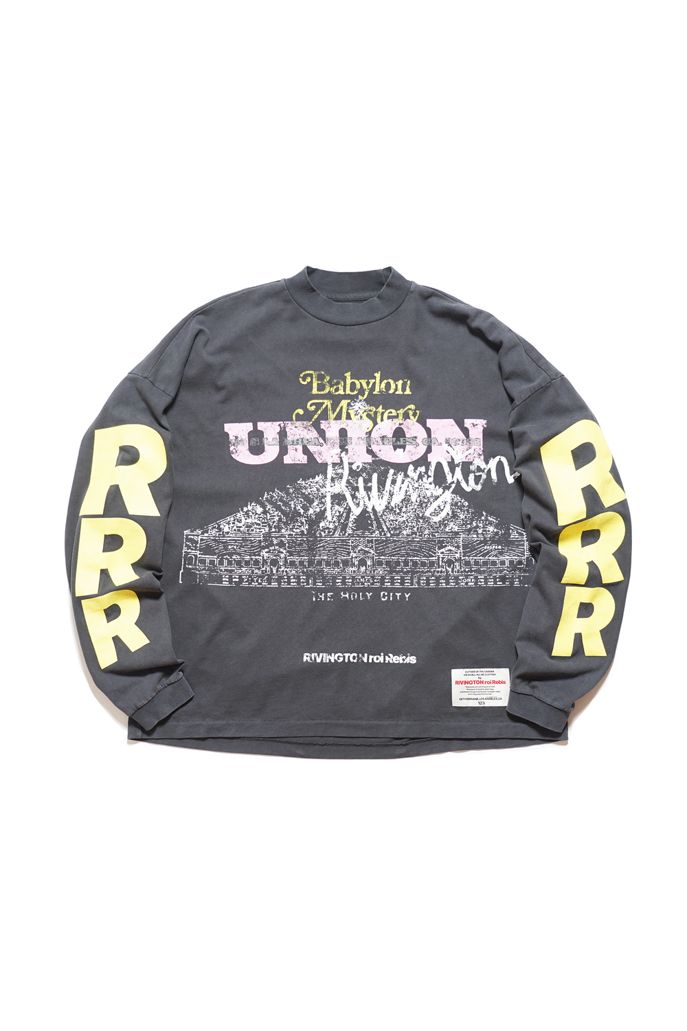 BABYLON MYSTERY LS TEE