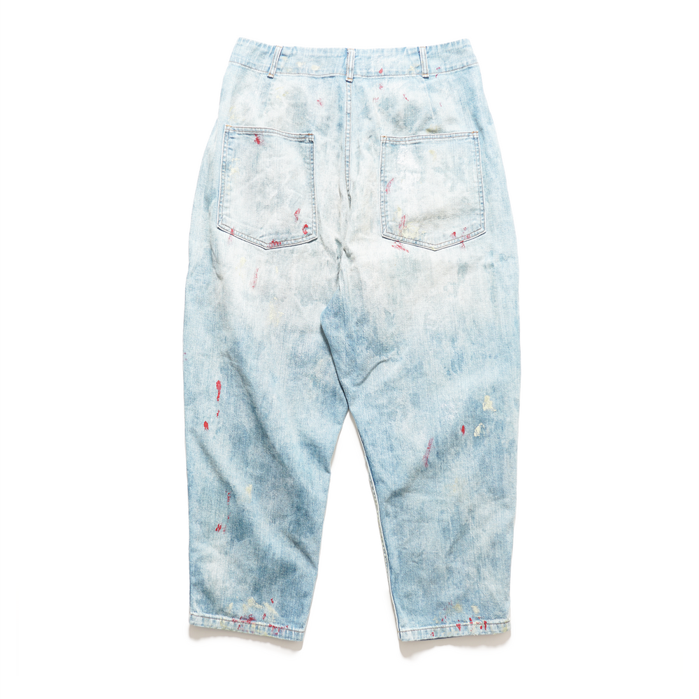 PAINTED CORINTH TROUSER