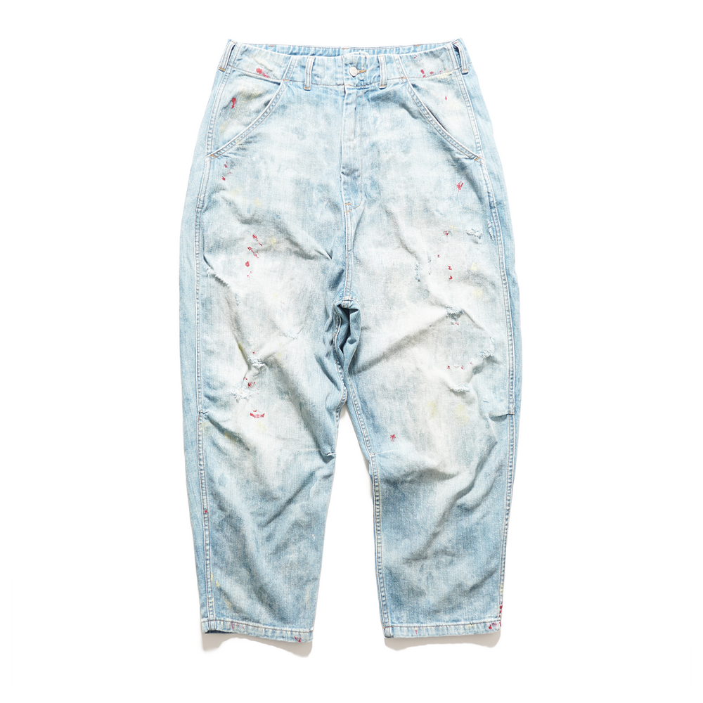 
                      
                        PAINTED CORINTH TROUSER
                      
                    