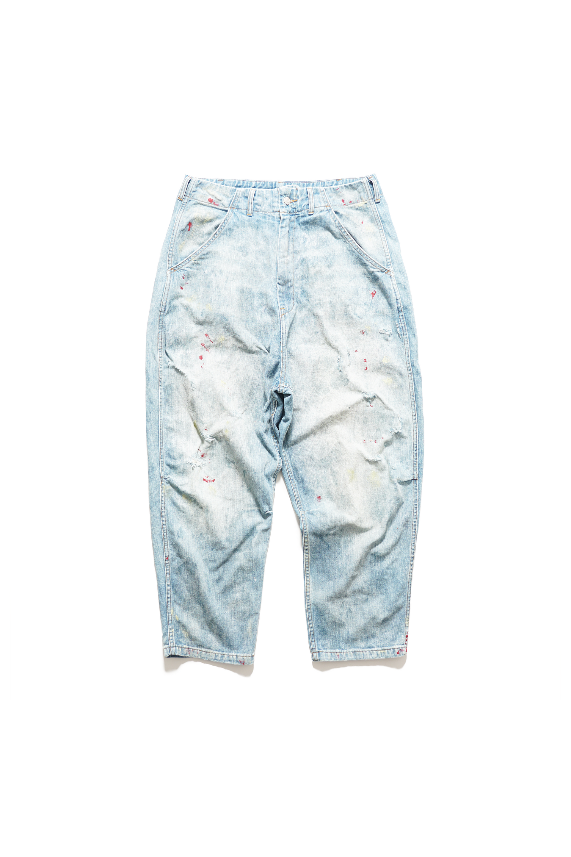 RRR-123 リヴィントンロイレビス / PAINTED CORINTH TROUSER CORINTH TROUSER – RIVINGTON roi Rebis