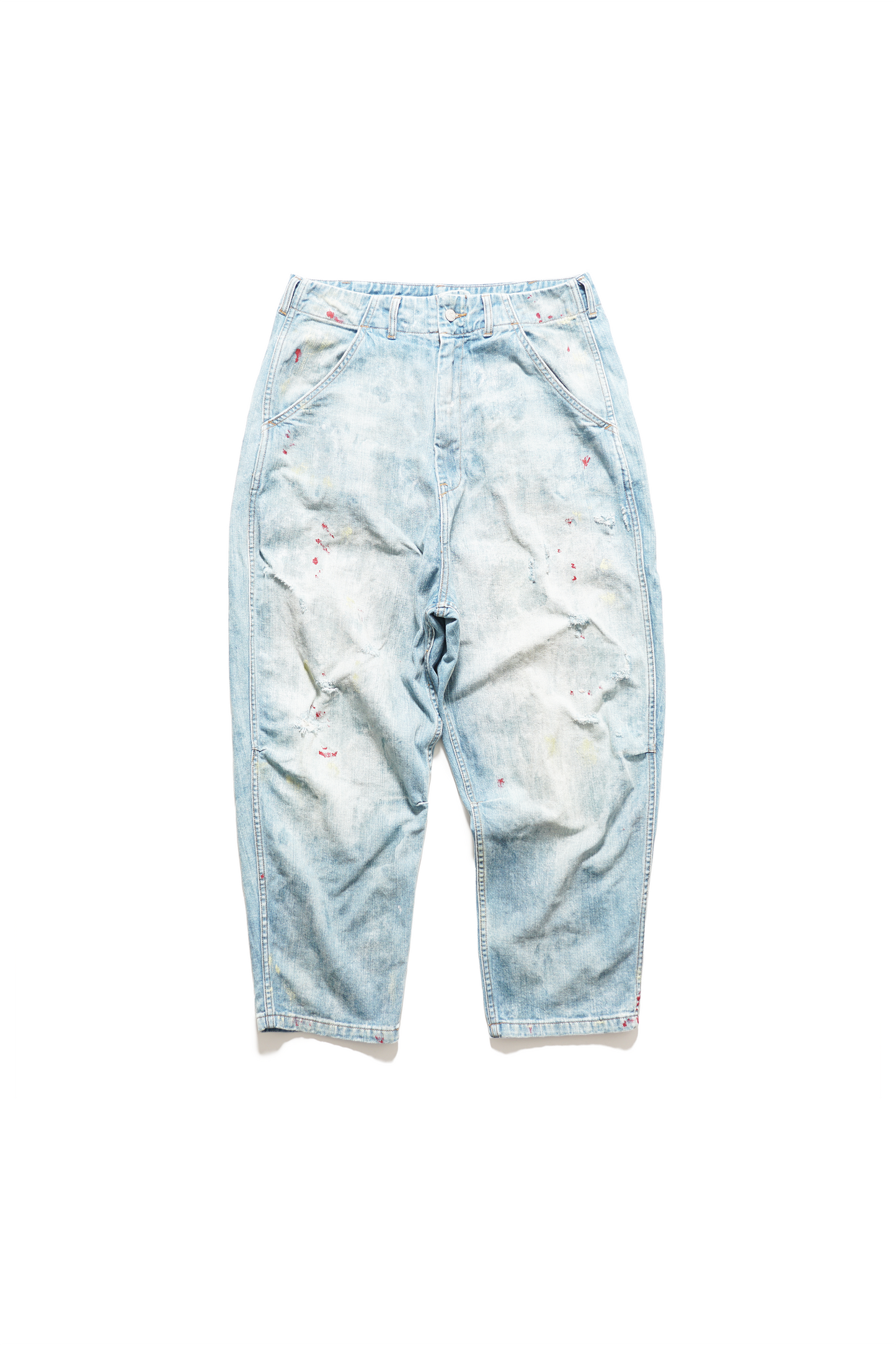 PAINTED CORINTH TROUSER