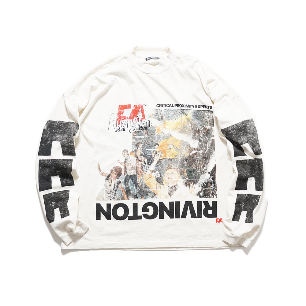 国内発送■RIVINGTON roi Rebis■CRITICAL PROXIMITY TEE CRITICAL PROXIMITY LS TEE – RIVINGTON roi Rebis