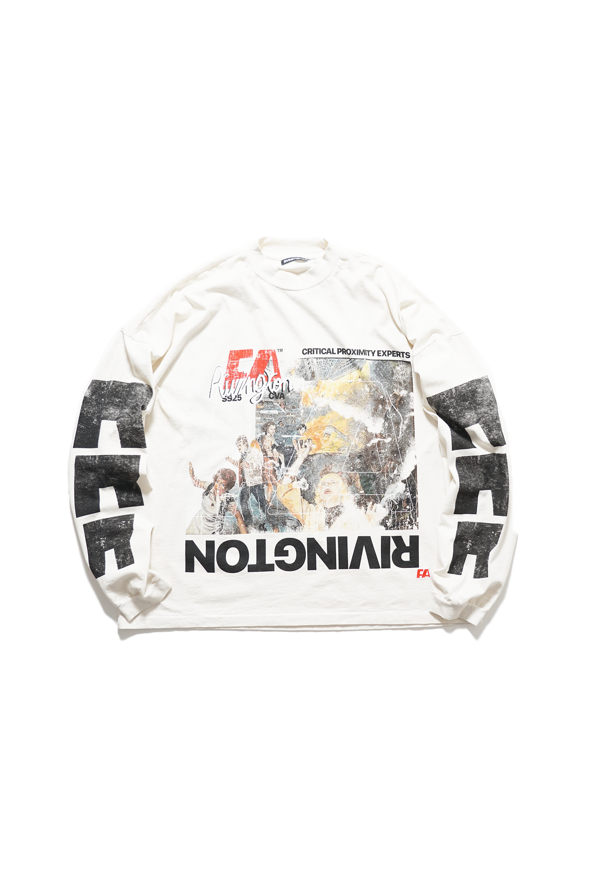 RRR-123 リヴィントンロイレビス / CRITICAL PROXIMITY LS TEE CRITICAL PROXIMITY LS TEE – RIVINGTON roi Rebis