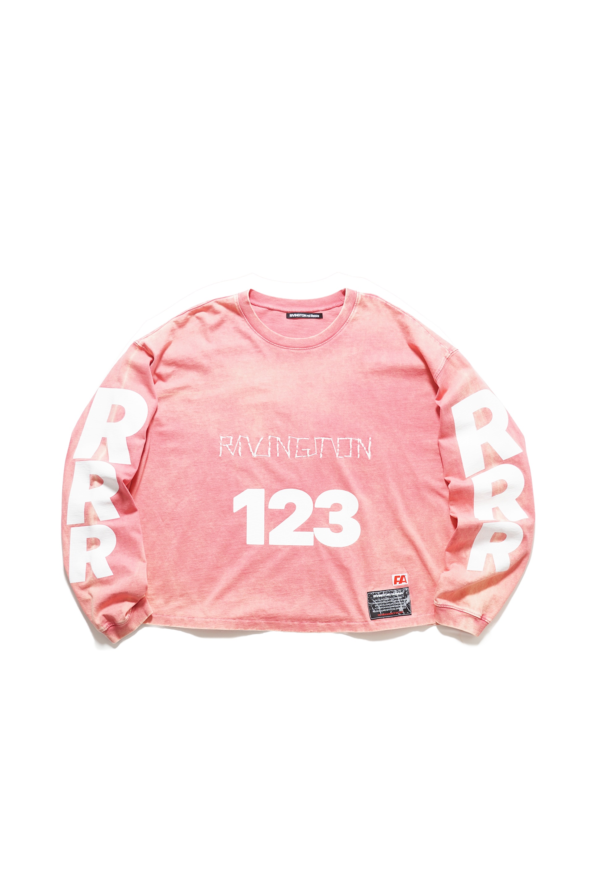 国内発送/送関込【RIVINGTON roi Rebis】INRI ENEMY LONG SLEEVE INRI ENEMY LONG SLEEVE || RIVINGTON Roi Rebis