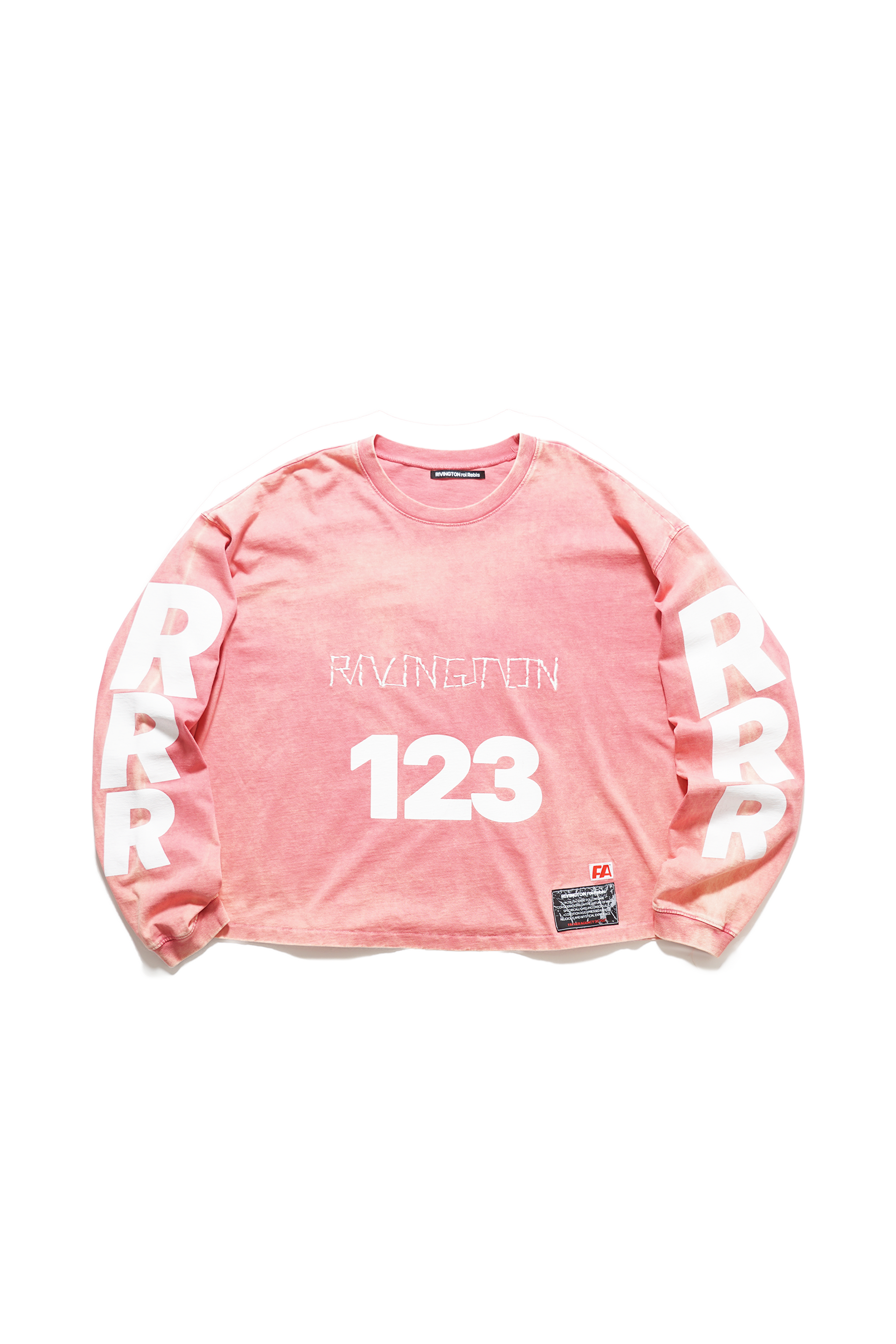 トップス SOFTMACHINE BLOODY ROSE L/S T-SHIRTS ソフトマシーン ブロディー ローズ ロングスリーブ tシャツ