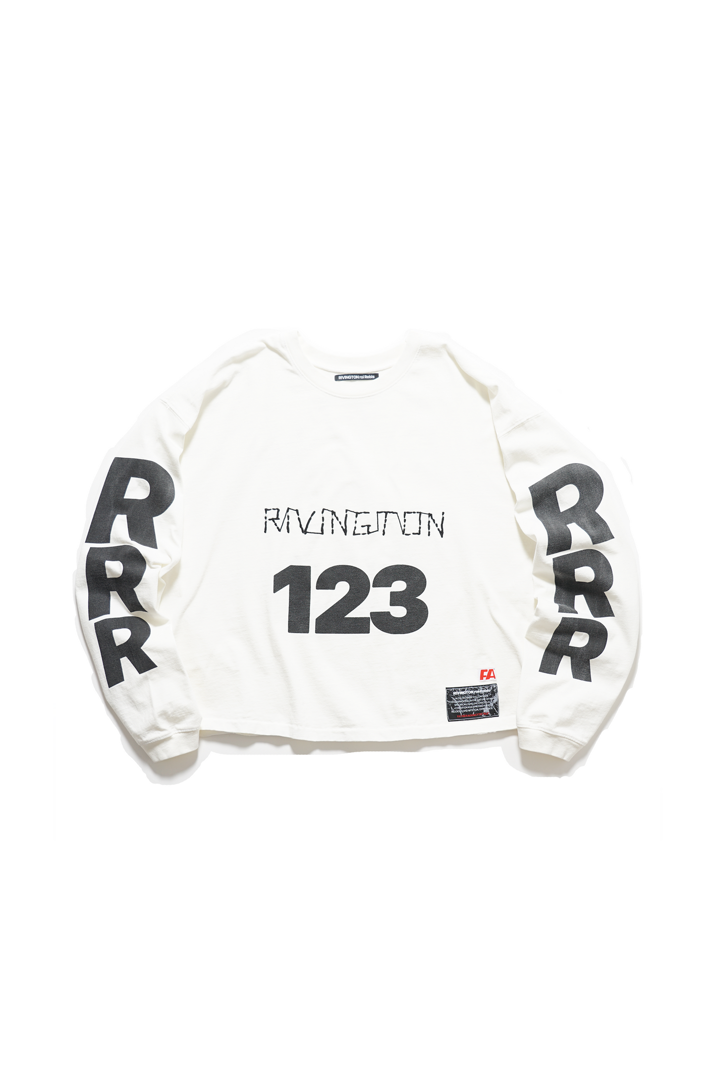 RRR123 ロングスリーブTシャツ USO-123 CVA LS TEE USO 123 CVA LS TEE – RIVINGTON roi Rebis