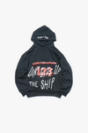 Don't Give Up The Ship Hoodie