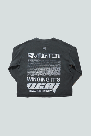 Divinity Paper Garden LS Tee