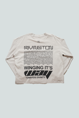 Divinity Paper Garden LS Tee