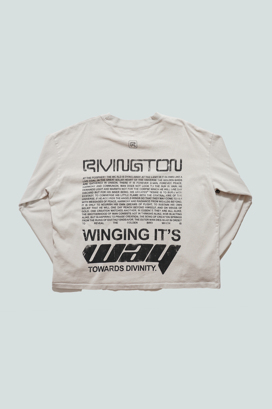 Divinity Paper Garden LS Tee - Image 5