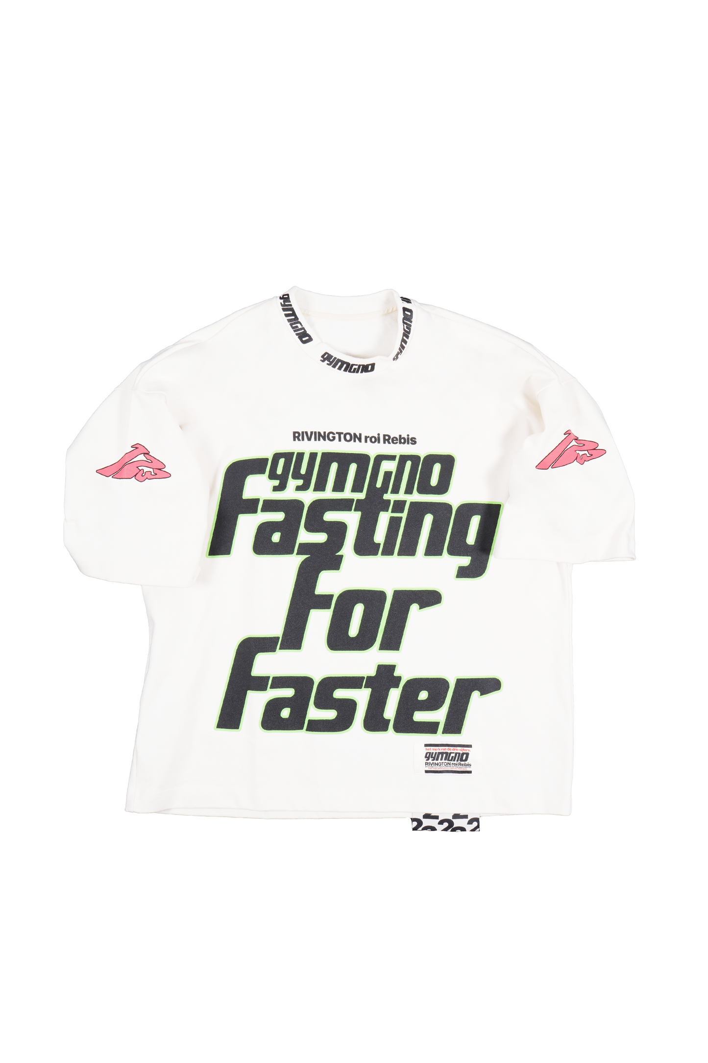 RIVINGTON roi Rebis FASTING FOR FASTER Tシャツ FASTING FOR FASTER SS TEE – RIVINGTON roi Rebis