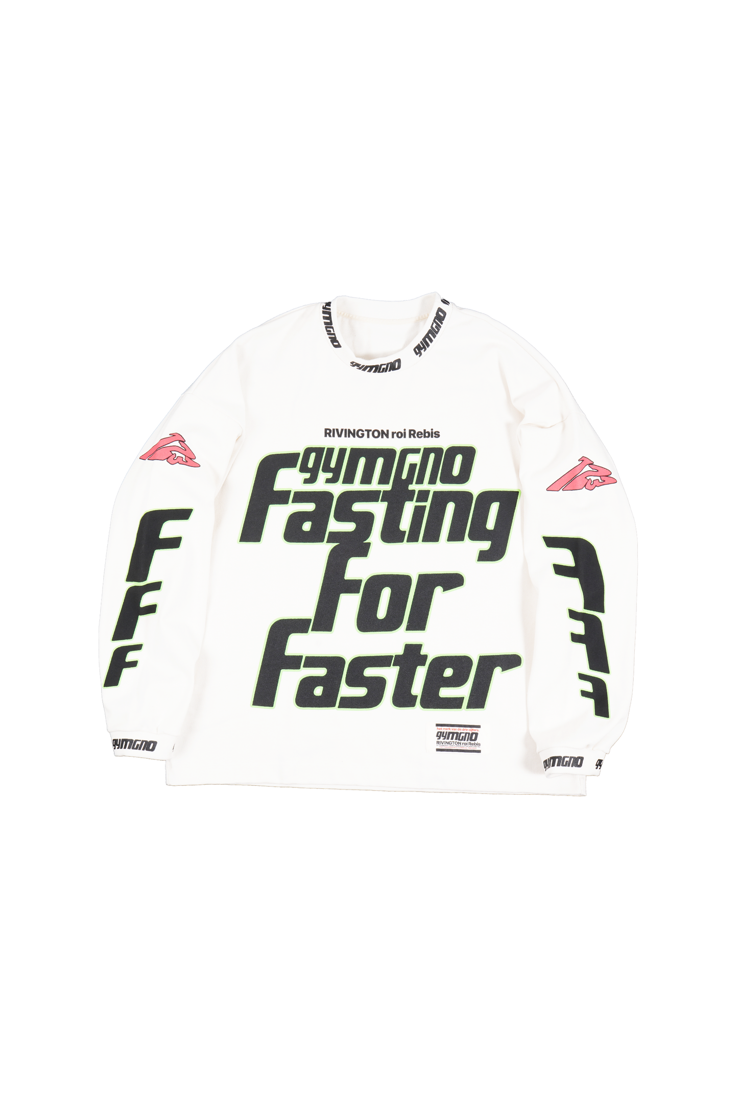 RIVINGTON roi Rebis FASTING FOR FASTER Tシャツ FASTING FOR FASTER – RIVINGTON roi Rebis