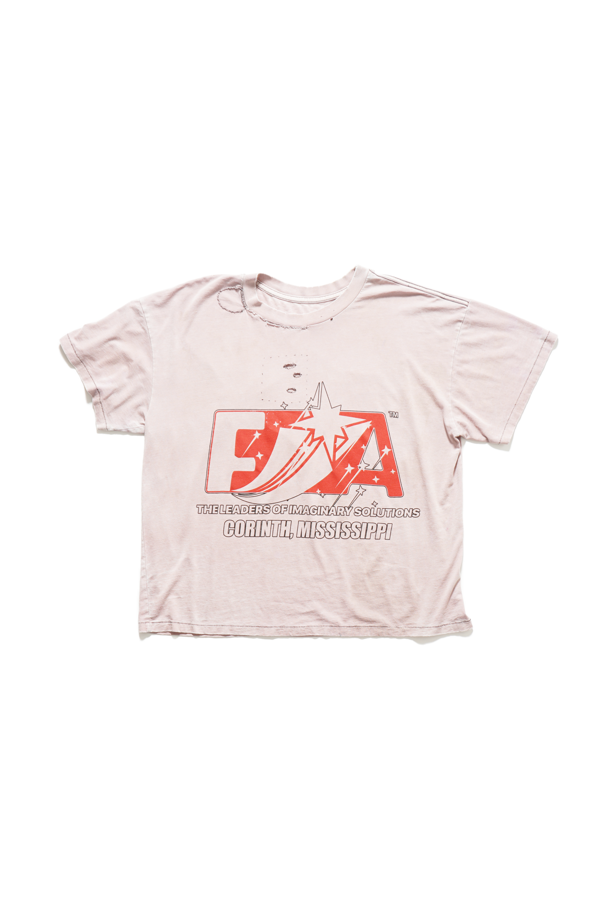 【RIVINGTON ROI REBIS】スピーク・デンジャラスリー トップス RIVINGTON ROI REBIS Speak Dangerously printed cotton top