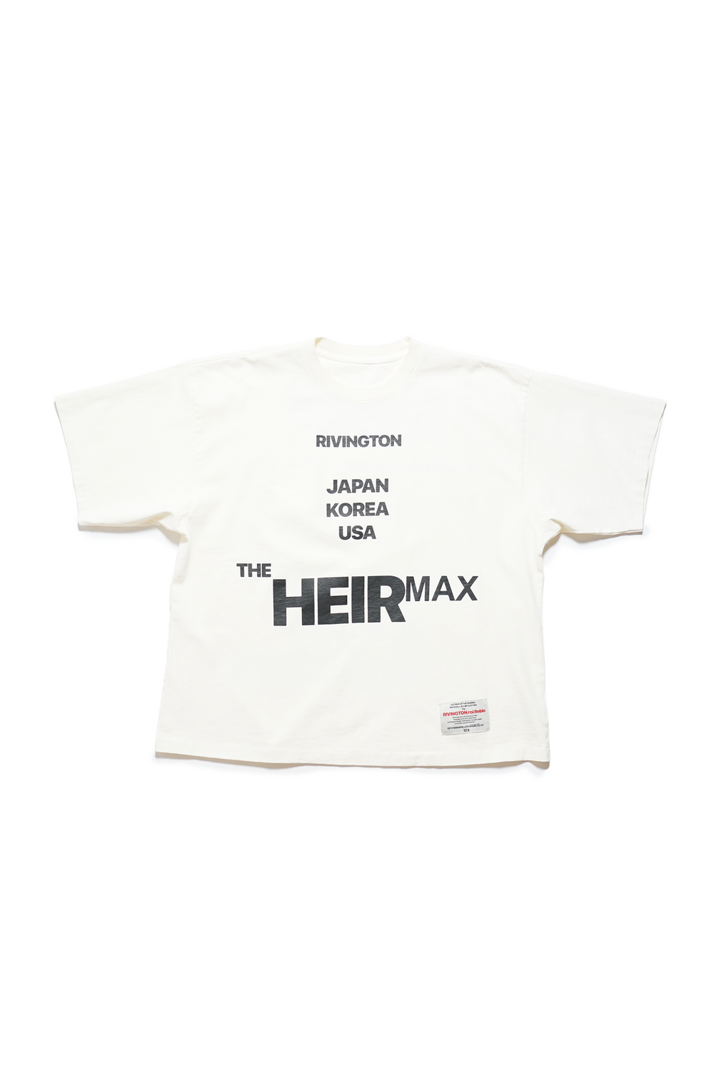 HEIR MAX CVA SS TEE