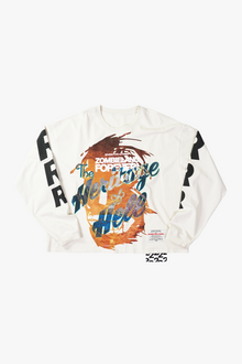  Distressed Heritage of Hell Long Sleeve