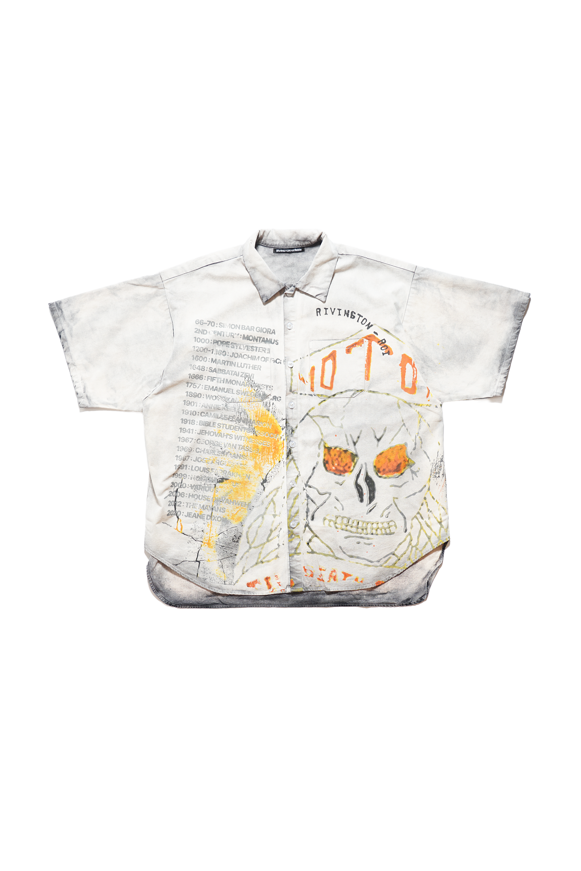 Rivington Roi Rebis☆関税込☆HOLY MOTOR CVA ホワイト Tシャツ HOLY MOTOR WORKING MAN SHIRT – RIVINGTON roi Rebis