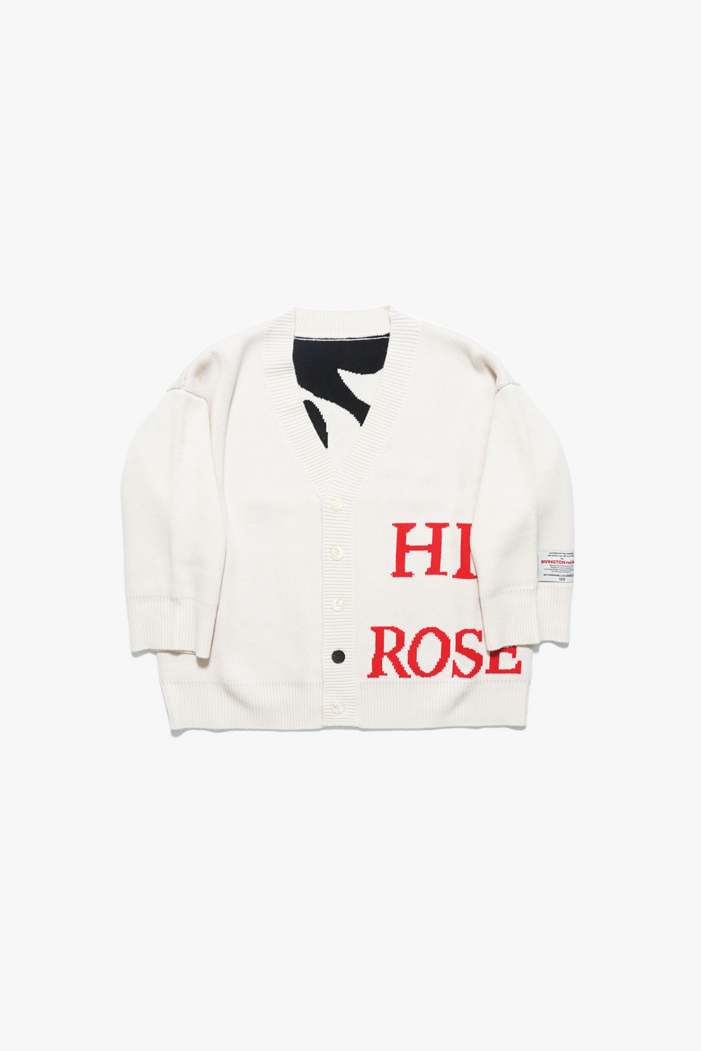 He Rose Cardigan