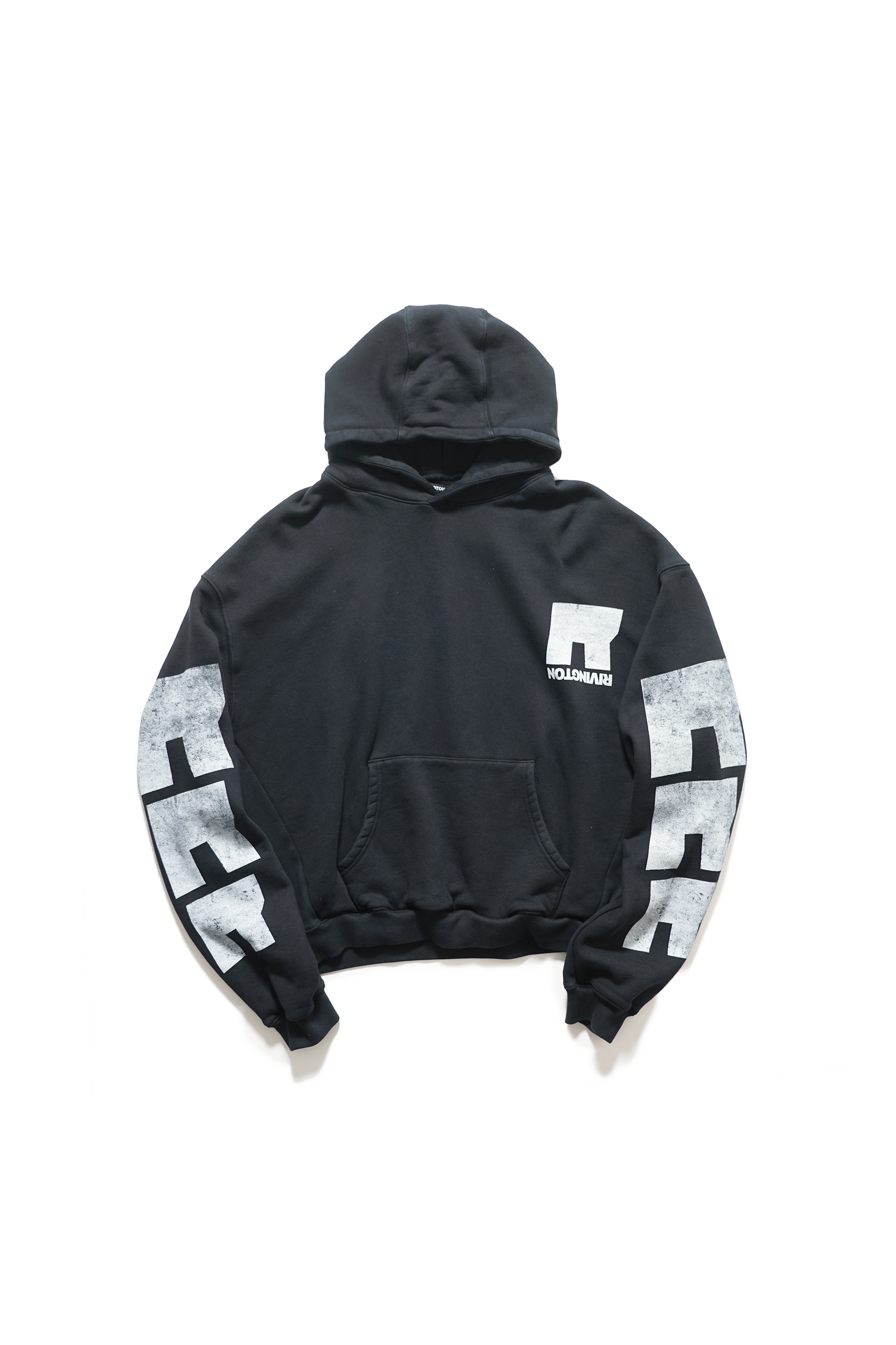 【Rivington Roi Rebis】ブラック Heritage CVA フーディ HERITAGE CVA PULLOVER – RIVINGTON roi Rebis