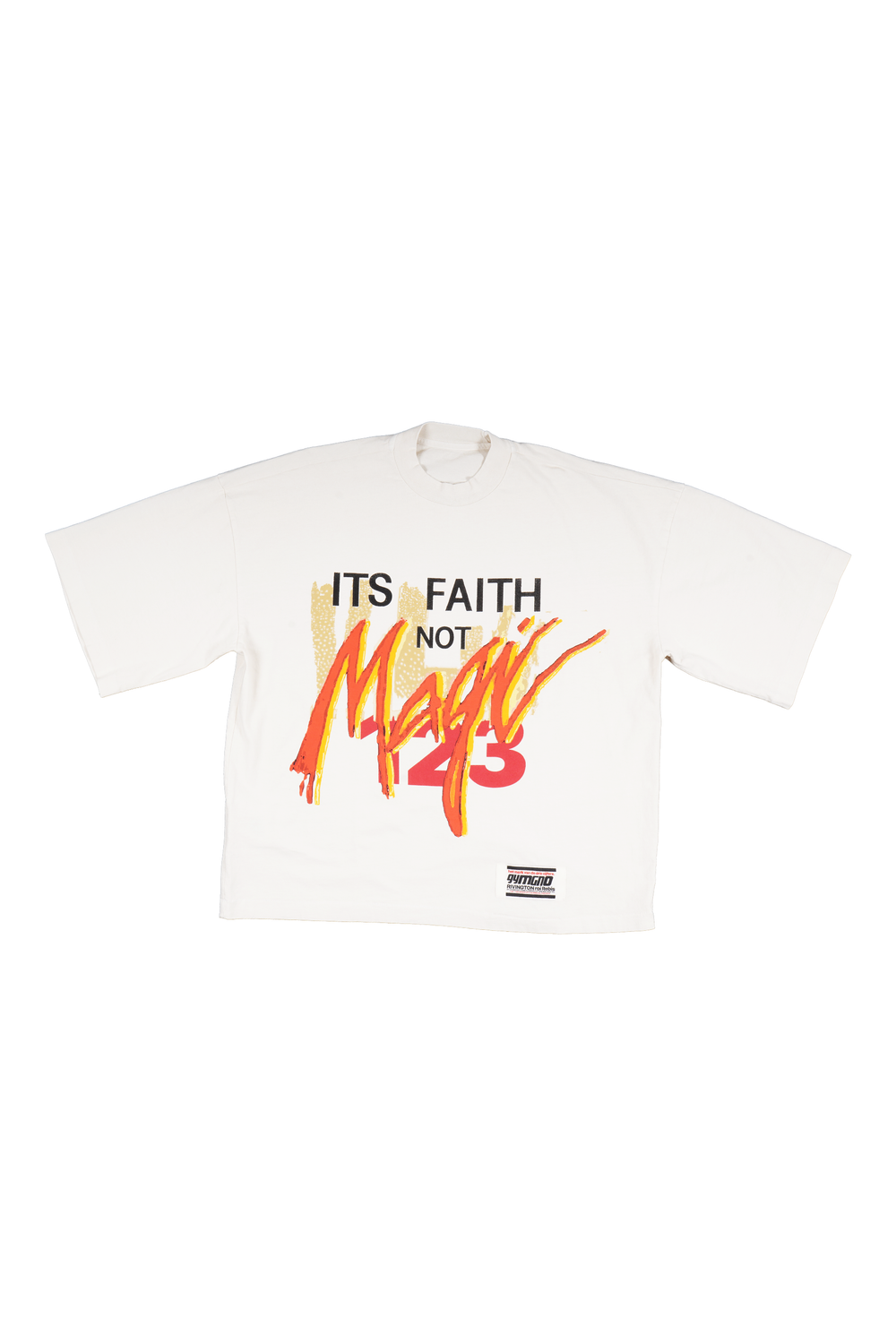 ITS FAITH NOT MAGIC TEE