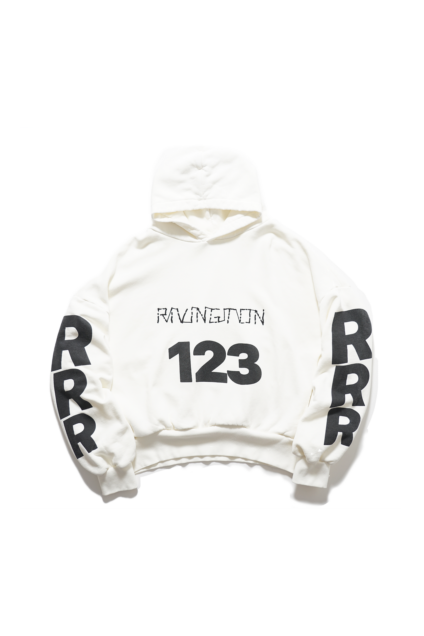 RRR123☆関税込☆USO-123 プルオーバー 袖ロゴ パーカー HOODIE – RIVINGTON roi Rebis