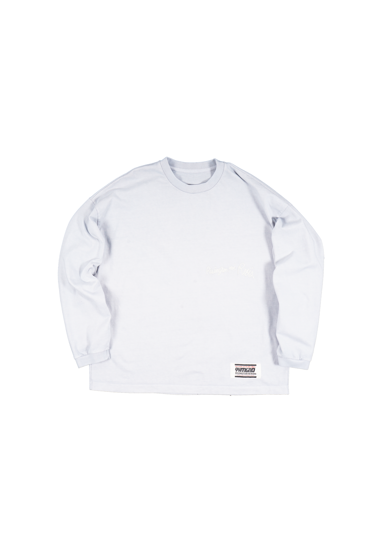 Rivington Roi Rebis☆関税込☆LAUNDRY BAG ホワイト長袖Tシャツ LAUNDRY BAG LS TEE – RIVINGTON roi Rebis