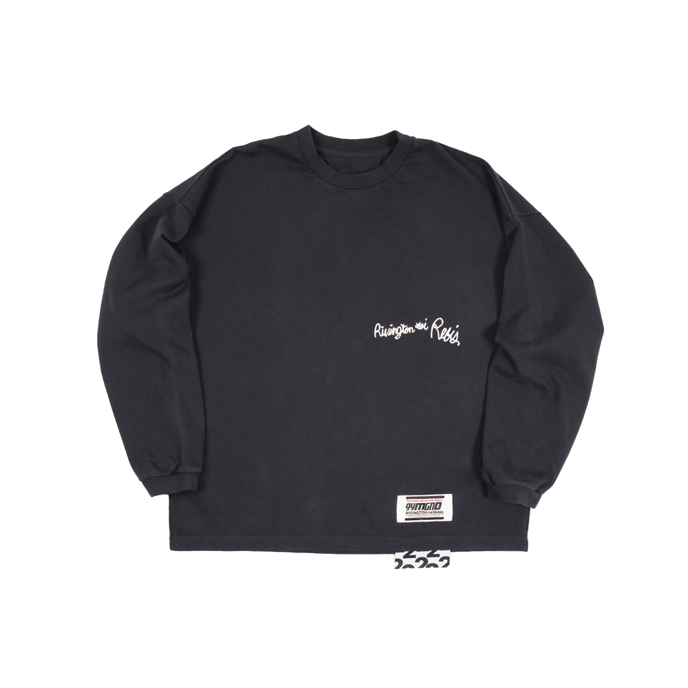 
                      
                        LAUNDRY BAG LS TEE
                      
                    