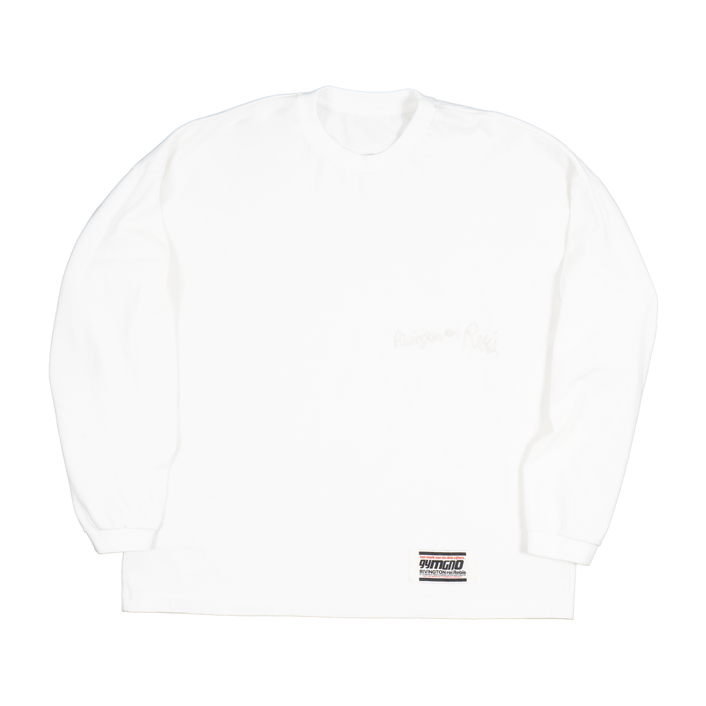 
                      
                        LAUNDRY BAG LS TEE
                      
                    