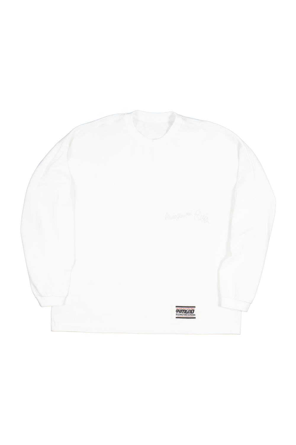 LAUNDRY BAG LS TEE