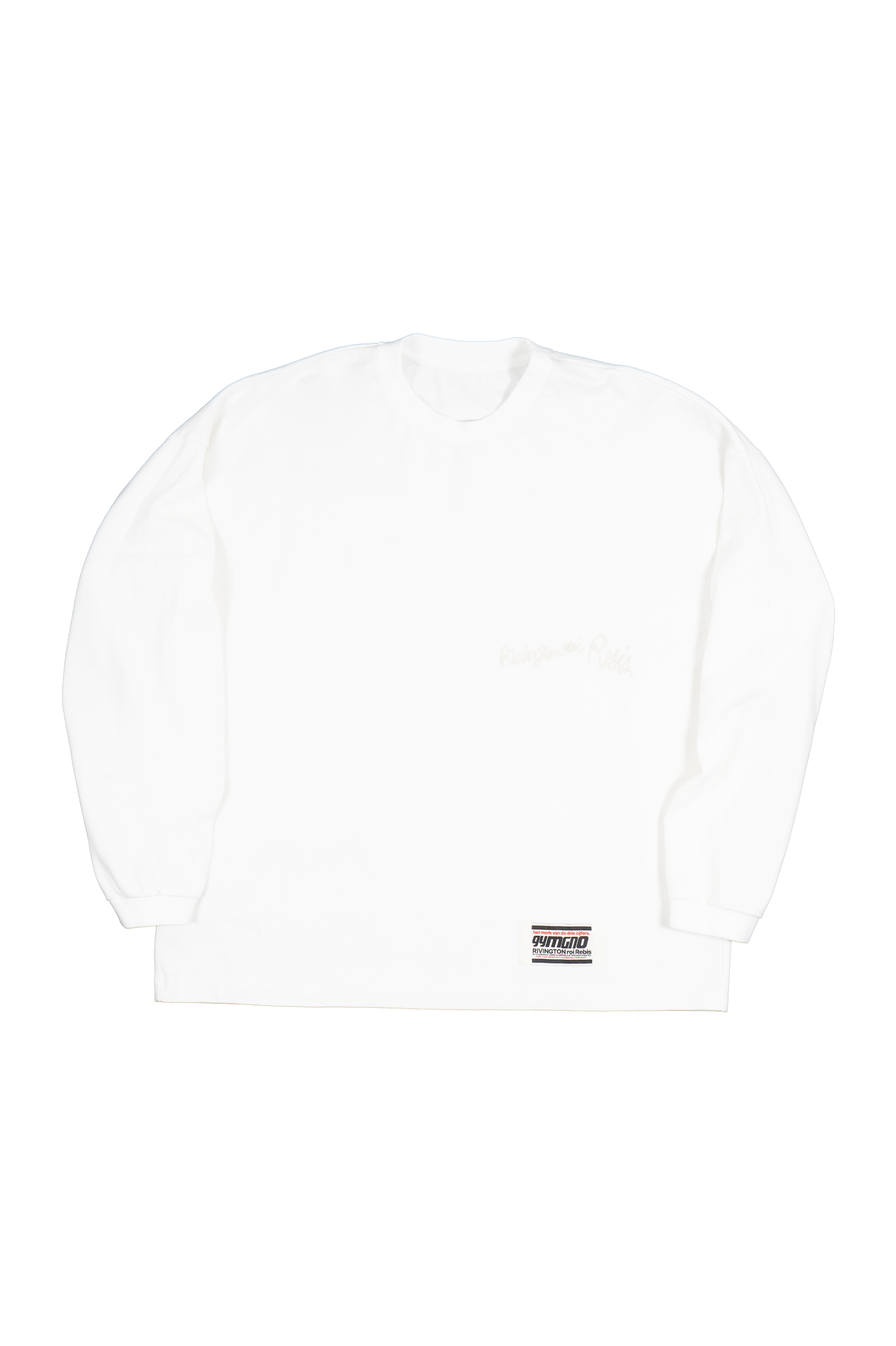 LAUNDRY BAG LS TEE