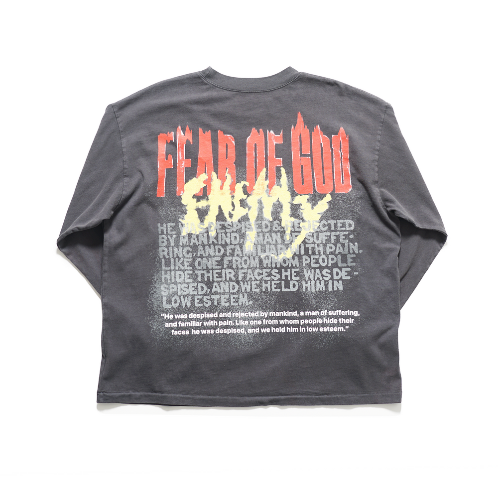 
                      
                        LOOK, ITS THE ENEMY LONG SLEEVE
                      
                    