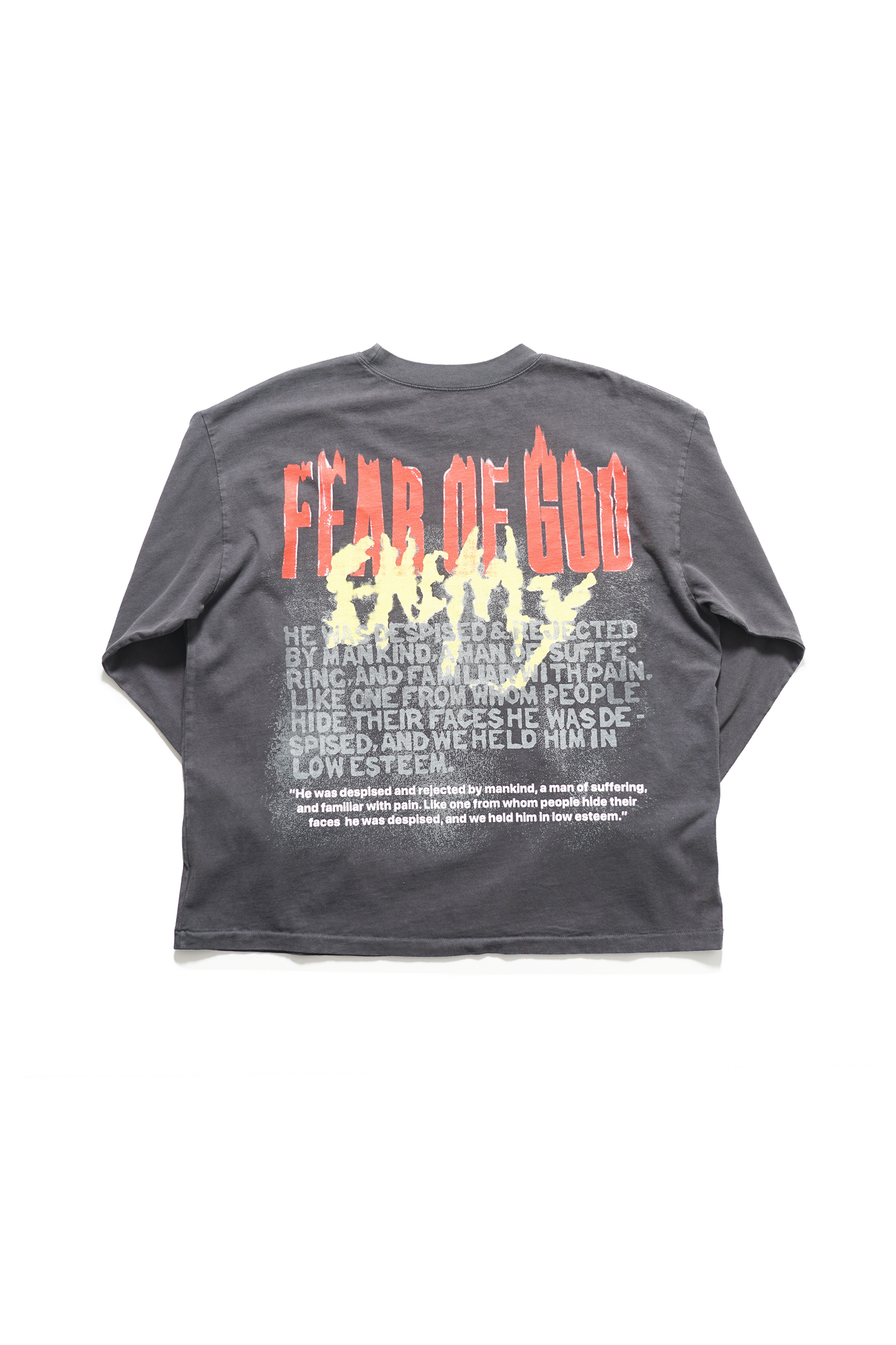 LOOK, ITS THE ENEMY LONG SLEEVE