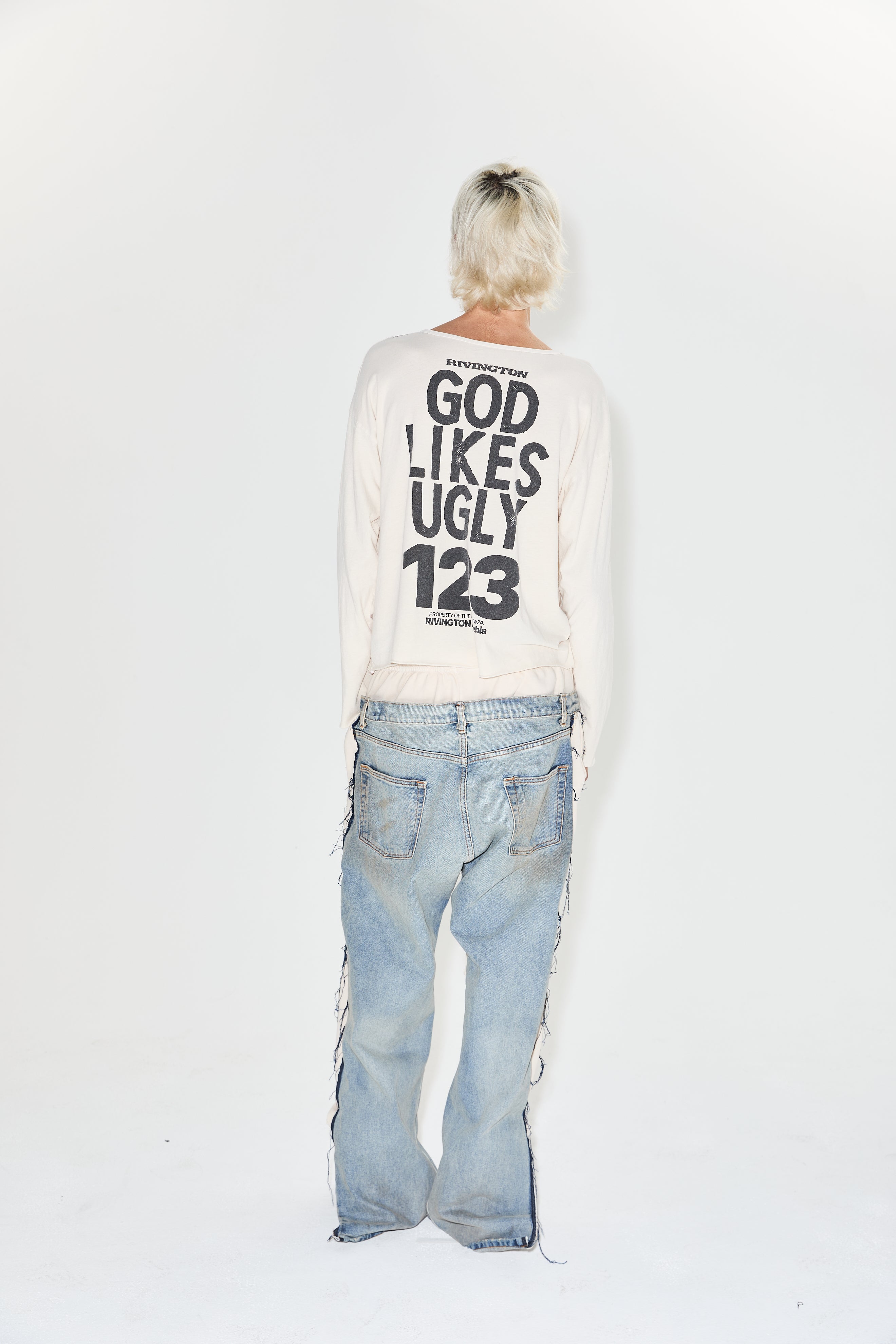 【Rivington Roi Rebis】RRR123 CLAYTON 長袖シャツ CLAYTON LS TEE – RIVINGTON roi Rebis