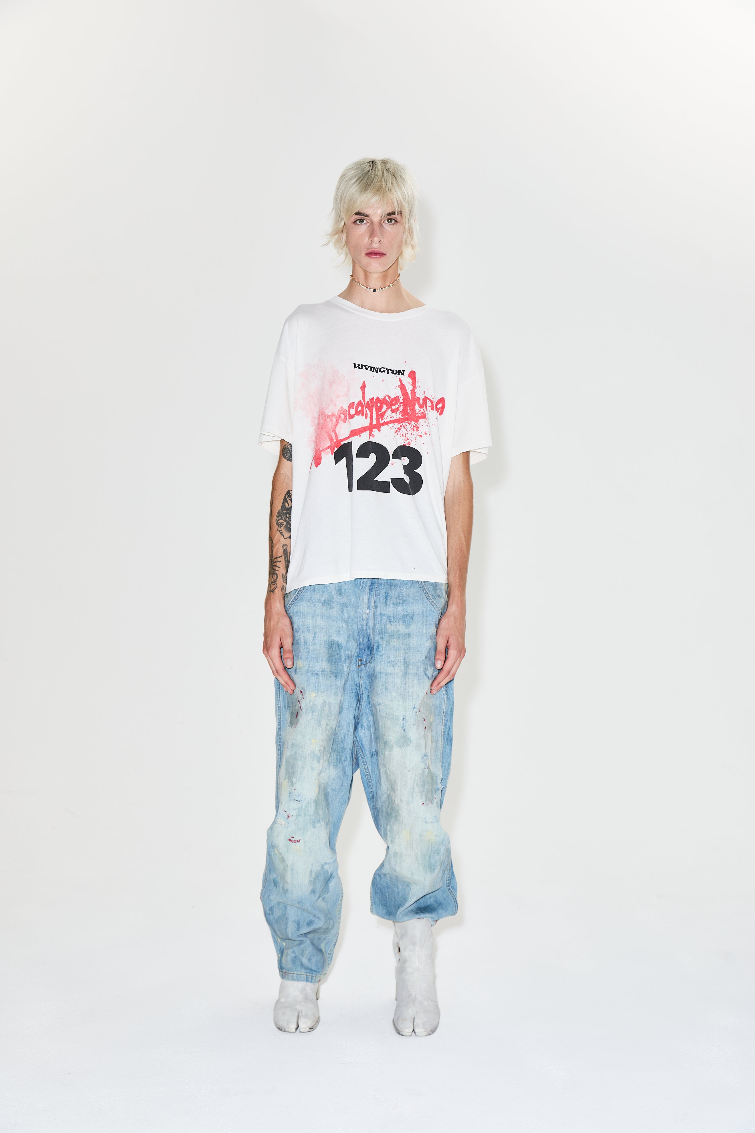 RRR-123 リヴィントンロイレビス / PAINTED CORINTH TROUSER CORINTH TROUSER – RIVINGTON roi Rebis