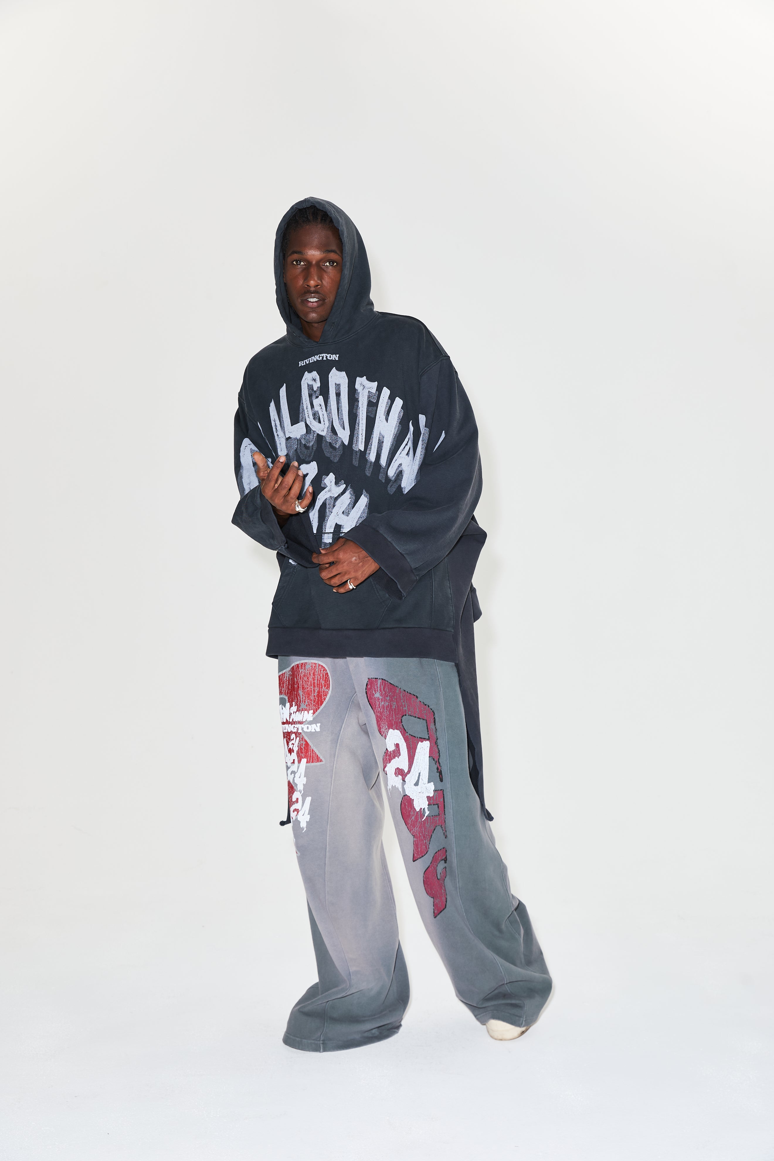 【Rivington Roi Rebis】APOCRYPHAL HOODIE フーディー APOCRYPHAL HOODIE – RIVINGTON roi Rebis